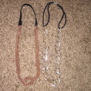 Hair chain accessories